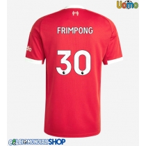 Maglie da calcio Liverpool Jeremie Frimpong #30 Prima Maglia 2025-26 Manica Corta